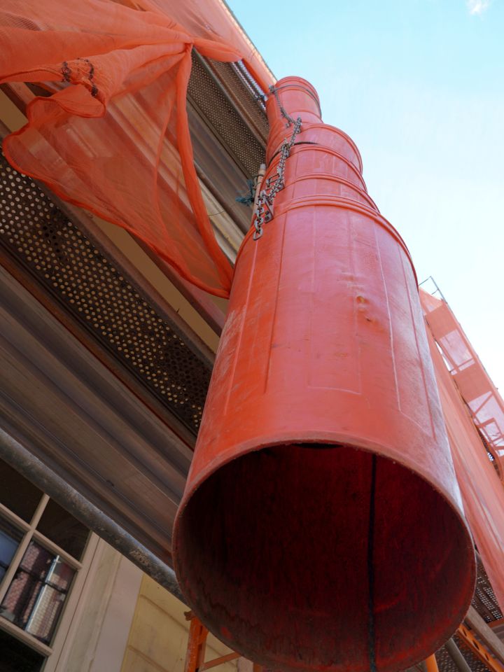 scaffold platforms Soho