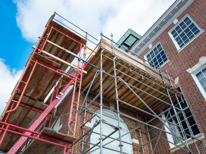 rent scaffolding Soho