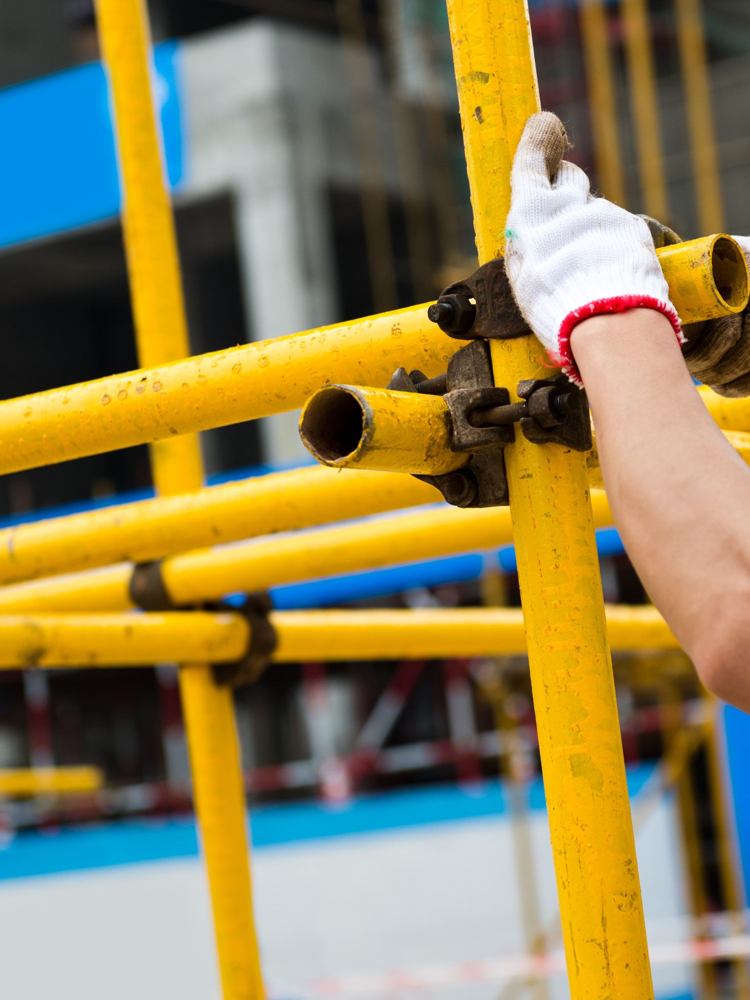chimney scaffolding Soho